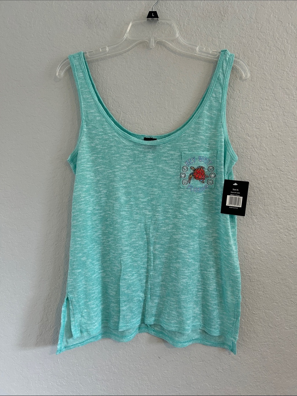 Keywest “turtle” tank